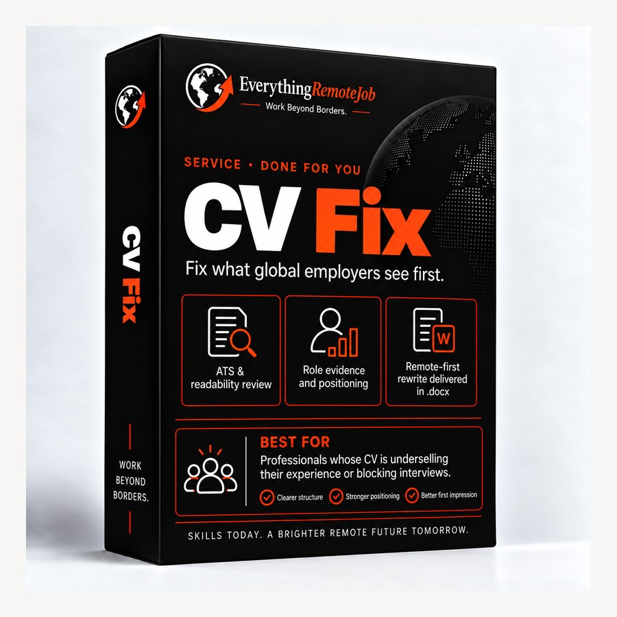 CV Fix