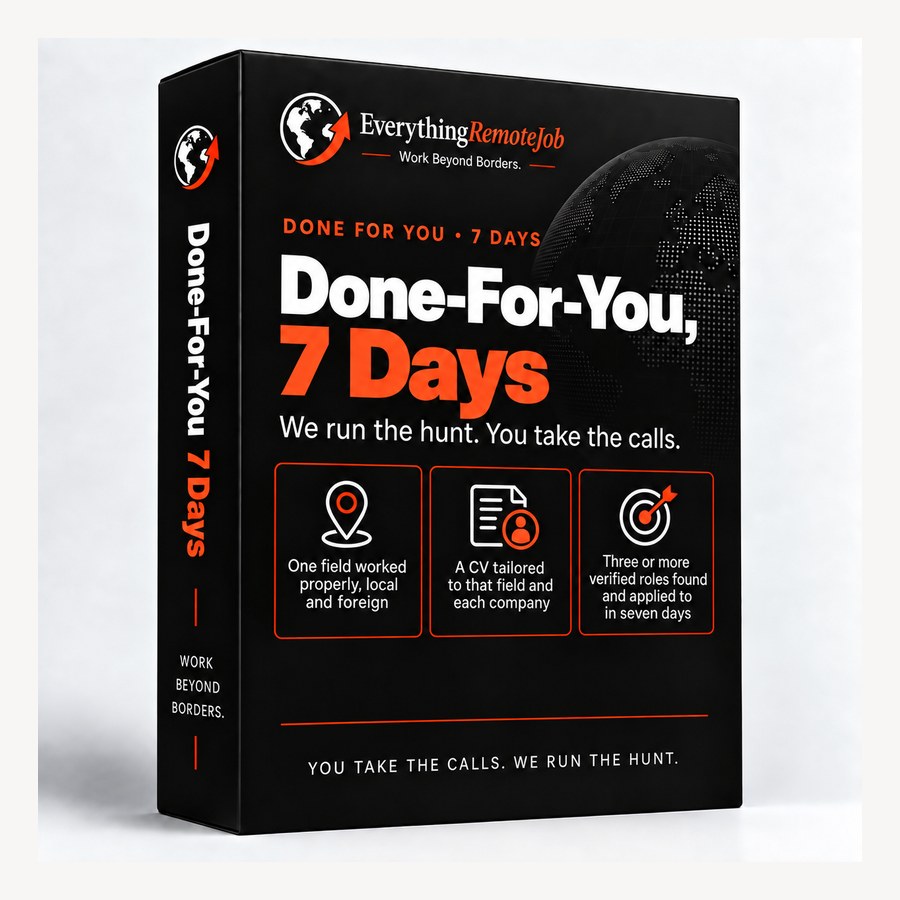 Done-For-You, 7 Days