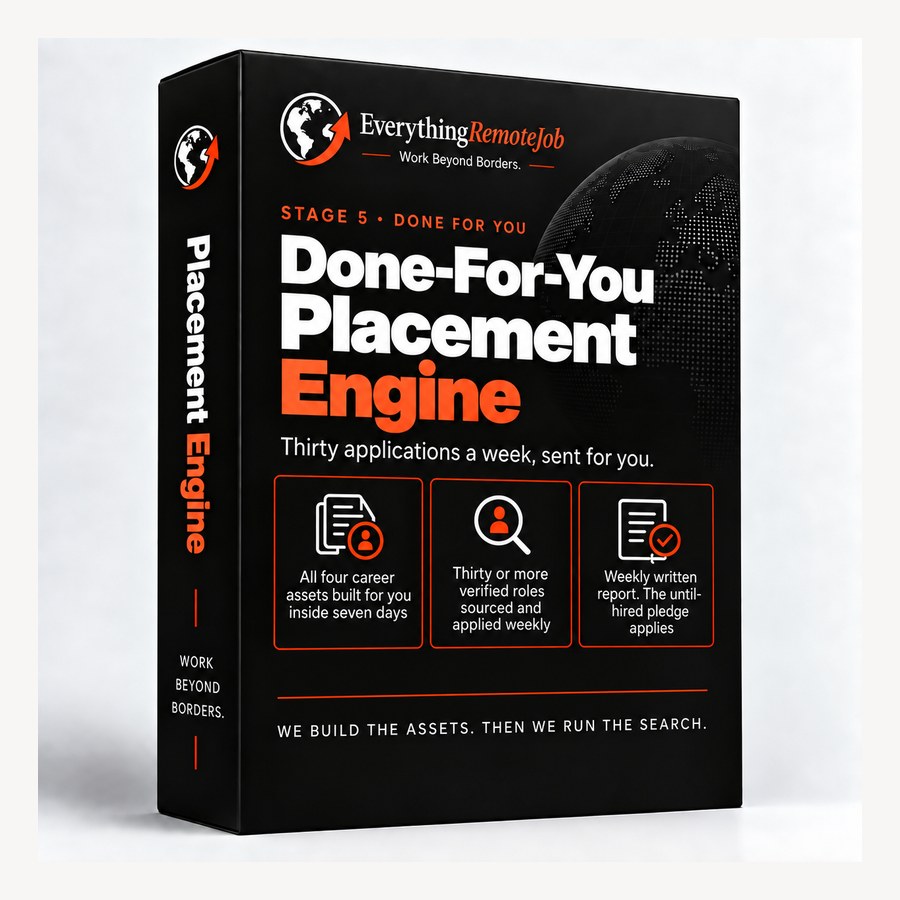 Done-For-You Placement Engine